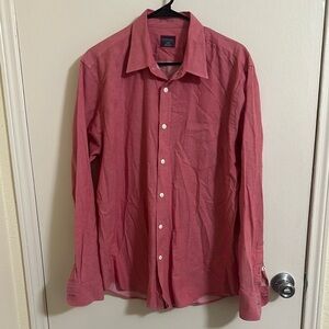 EUC Untuckit XL Slim Fit Button Down Shirt